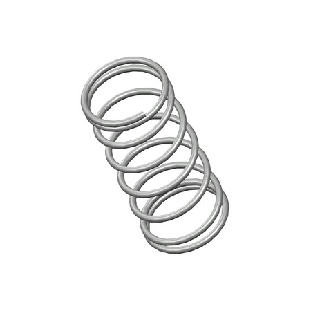 Approved Vendor Compression Spring, O= .375, L= .88, W= .028 R G409968564